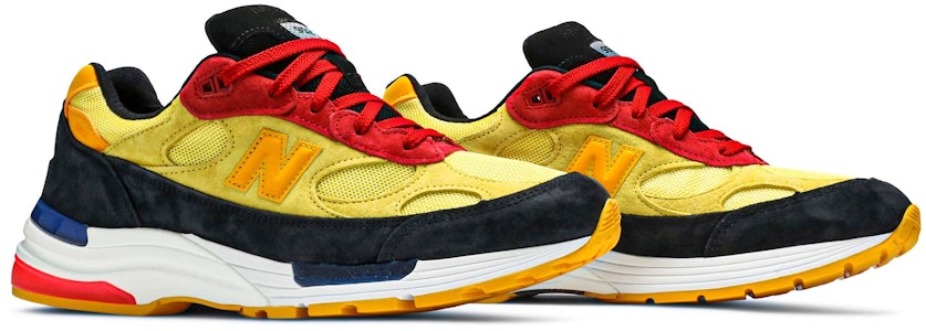 New Balance 992 '黄红' M992DM Cheap New Balance 992 '黄红' M992DM