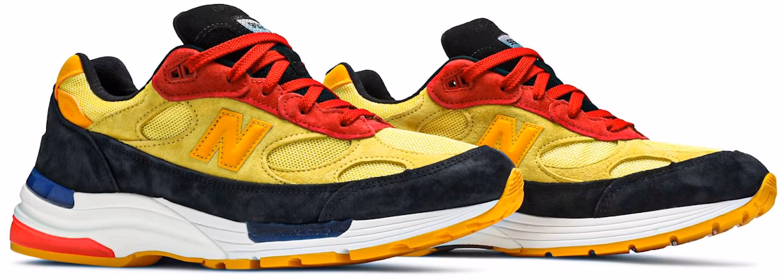 New Balance 992 'Yellow Red' M992DM Cheap New Balance 992 'Yellow Red' M992DM
