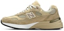 Lookbook New Balance 992 Made in USA 'Tan' Lelaki & Wanita M992TN
