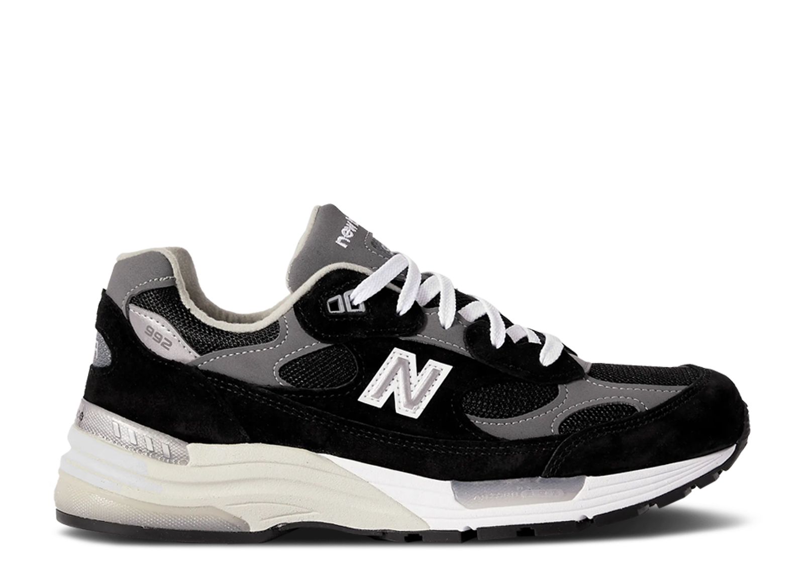 Buy New Balance 992 Hecho en USA 'Negro' M992BK
