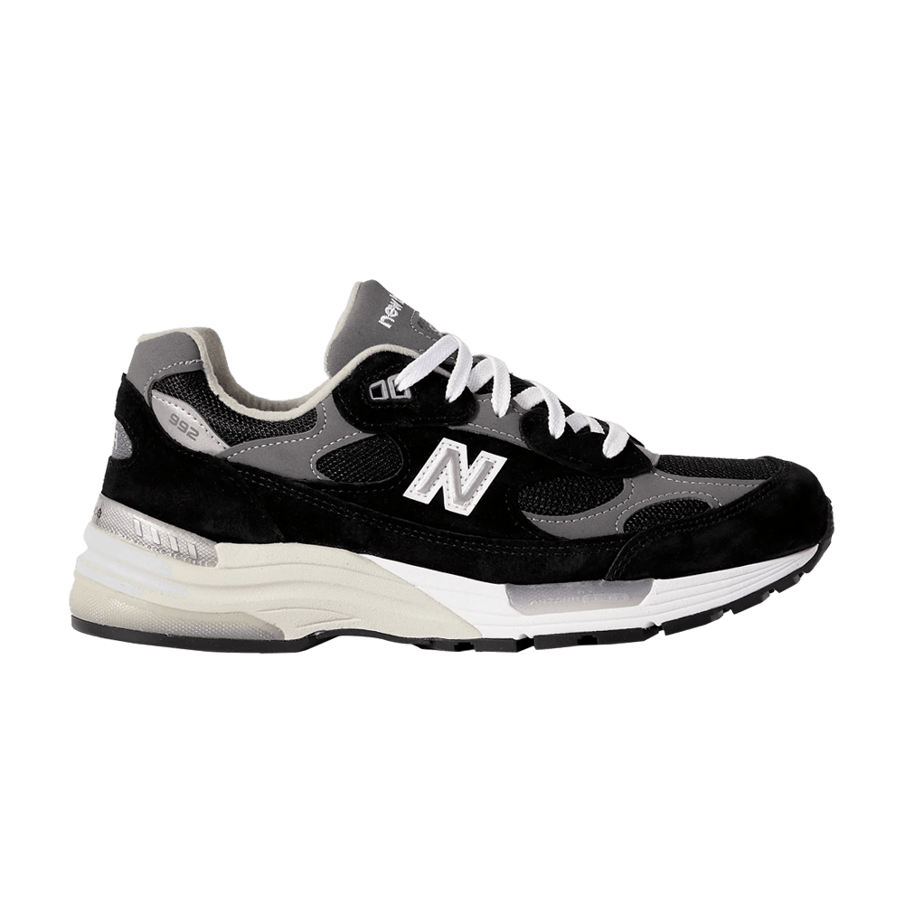 Buy New Balance 992 美國製造 '黑色' M992BK