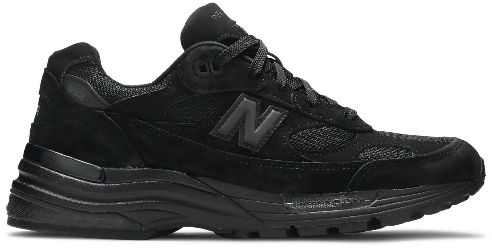 New Balance 992 Made In USA 'Black' M992EA - M992EA - Novelship