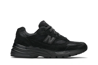 New Balance 992 Made In USA 'Black' M992EA