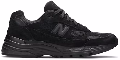 New Balance 992 Made In USA 'Black' M992EA New Balance 992 Made In USA 'Black' M992EA