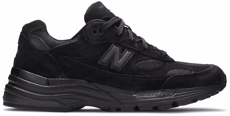New Balance 992 Buatan USA 'Hitam' M992EA Buy New Balance 992 Buatan USA 'Hitam' M992EA