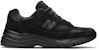 New Balance 992 Buatan USA 'Hitam' M992EA