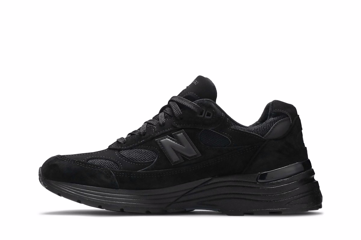 New Balance 992 Made In USA 'Black' M992EA