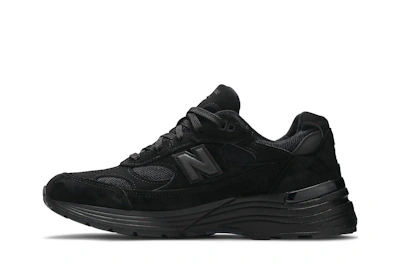 New Balance 992 Made In USA 'Black' M992EA