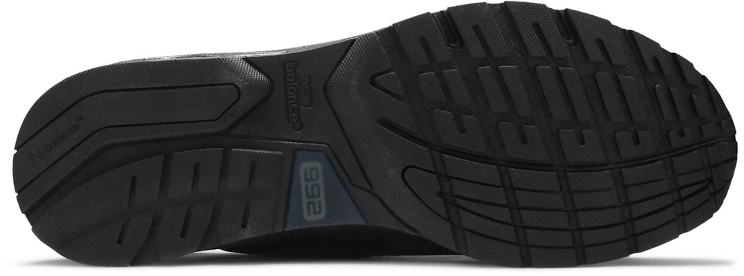 New Balance 992 Buatan USA 'Hitam' M992EA Shop New Balance 992 Buatan USA 'Hitam' M992EA
