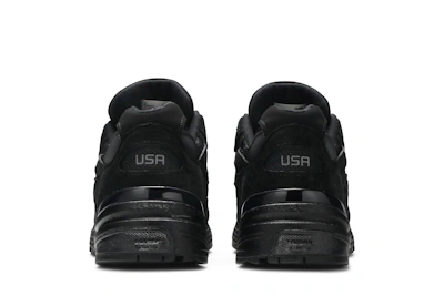 New Balance 992 Made In USA 'Black' M992EA