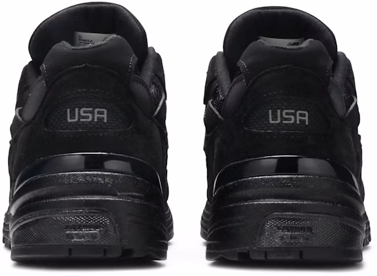 New Balance 992 Buatan USA 'Hitam' M992EA Details for New Balance 992 Buatan USA 'Hitam' M992EA