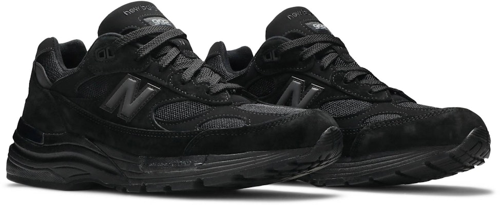 New Balance 992 Buatan USA 'Hitam' M992EA Cheap New Balance 992 Buatan USA 'Hitam' M992EA
