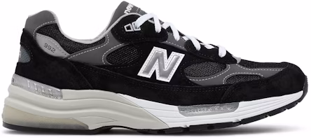 New Balance 992 Made In USA 'Black Grey Suede' M992EB New Balance 992 Made In USA 'Black Grey Suede' M992EB