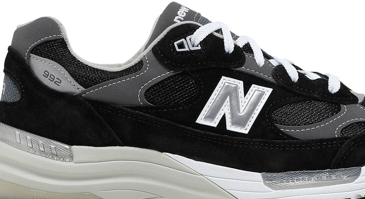 New Balance 992 Buatan USA 'Hitam Kelabu Suede' M992EB Order New Balance 992 Buatan USA 'Hitam Kelabu Suede' M992EB