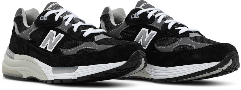 New Balance 992 美國製造 '黑灰麂皮' M992EB Cheap New Balance 992 美國製造 '黑灰麂皮' M992EB