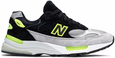 New Balance 992 Made In USA 'Black Grey Volt' M992TQ New Balance 992 Made In USA 'Black Grey Volt' M992TQ