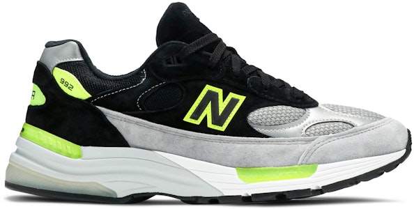 New Balance 992 Hecho en EE.UU. 'Negro Gris Voltio' M992TQ Buy New Balance 992 Hecho en EE.UU. 'Negro Gris Voltio' M992TQ