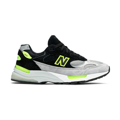 NB 992 Made In USA 'Black Grey Volt'