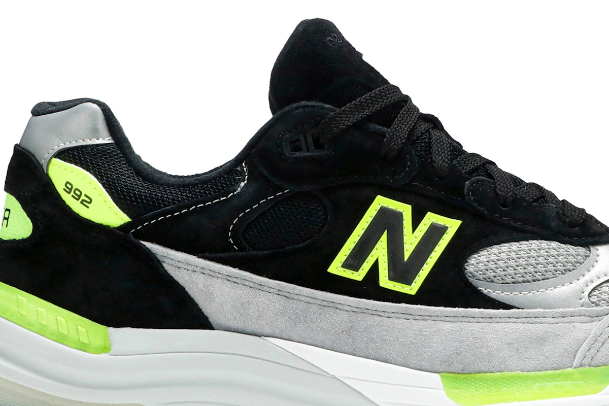 New Balance 992 Made In USA 'Black Grey Volt' M992TQ