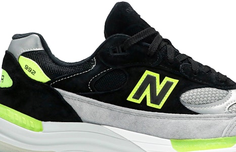 New Balance 992 Hecho en EE.UU. 'Negro Gris Voltio' M992TQ Order New Balance 992 Hecho en EE.UU. 'Negro Gris Voltio' M992TQ
