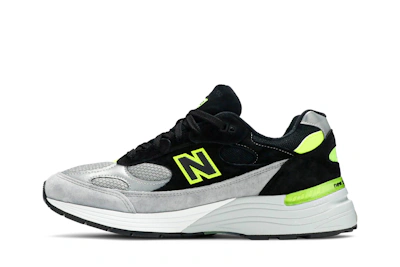 New Balance 992 Made In USA 'Black Grey Volt' M992TQ