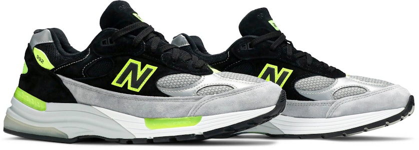 New Balance 992 Hecho en EE.UU. 'Negro Gris Voltio' M992TQ Cheap New Balance 992 Hecho en EE.UU. 'Negro Gris Voltio' M992TQ