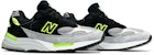 New Balance 992 Buatan USA 'Hitam Kelabu Volt' M992TQ