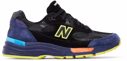 New Balance 992 Made In USA 'Black Purple' M992LT New Balance 992 Made In USA 'Black Purple' M992LT