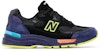 New Balance 992 Buatan USA 'Hitam Ungu' M992LT