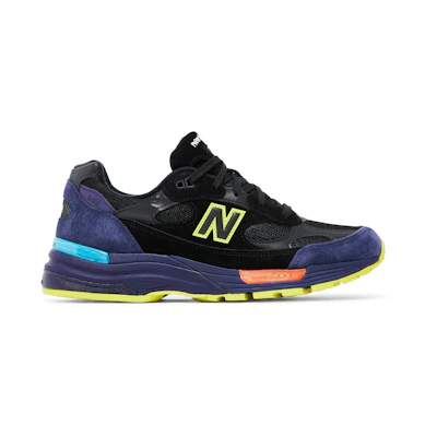 NB 992 Made In USA 'Black Purple'