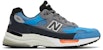 New Balance 992 Buatan USA 'Biru Kelabu' M992CP