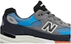 Order New Balance 992 Buatan USA 'Biru Kelabu' M992CP