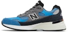 Lookbook New Balance 992 Buatan USA 'Biru Kelabu' M992CP