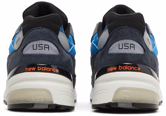 New Balance 992 Buatan USA 'Biru Kelabu' M992CP Details for New Balance 992 Buatan USA 'Biru Kelabu' M992CP