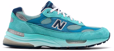 New Balance 992 Made In USA 'Blue Silver Metallic' M992TB New Balance 992 Made In USA 'Blue Silver Metallic' M992TB
