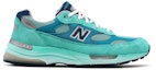 Buy New Balance 992 Buatan USA 'Biru Perak Metalik' M992TB