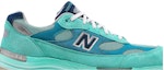 Order New Balance 992 Buatan USA 'Biru Perak Metalik' M992TB
