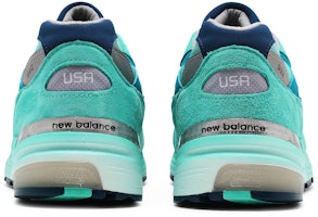 ニューバランス992米国製 "ブルーシルバーメタリック" M992TB Details for ニューバランス992米国製 "ブルーシルバーメタリック" M992TB