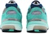 New Balance 992 Buatan USA 'Biru Perak Metalik' M992TB