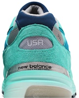 ニューバランス992米国製 "ブルーシルバーメタリック" M992TB Sizing ニューバランス992米国製 "ブルーシルバーメタリック" M992TB