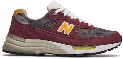 New Balance 992 Made in USA 'Burgundy' M992CA New Balance 992 Made in USA 'Burgundy' M992CA