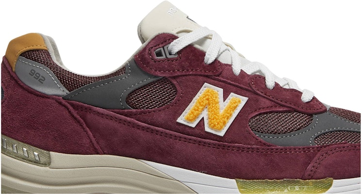 New Balance 992 Made in USA 'Burgundy' M992CA Order New Balance 992 Made in USA 'Burgundy' M992CA