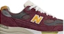 New Balance 992 Buatan USA 'Burgundy' M992CA