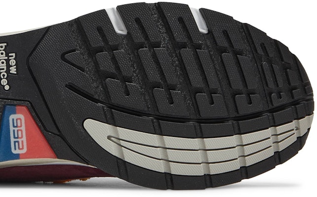 New Balance 992 Made in USA 'Burgundy' M992CA Purchase New Balance 992 Made in USA 'Burgundy' M992CA