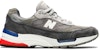 New Balance 992 Buatan USA 'Kelabu' M992AG