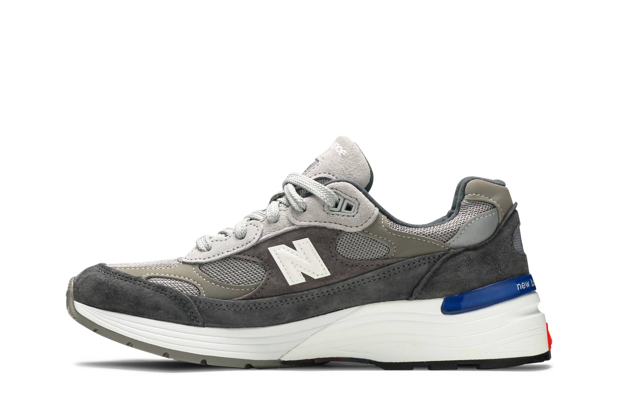 New Balance 992 Made in USA Grey M992AG Nicesnk