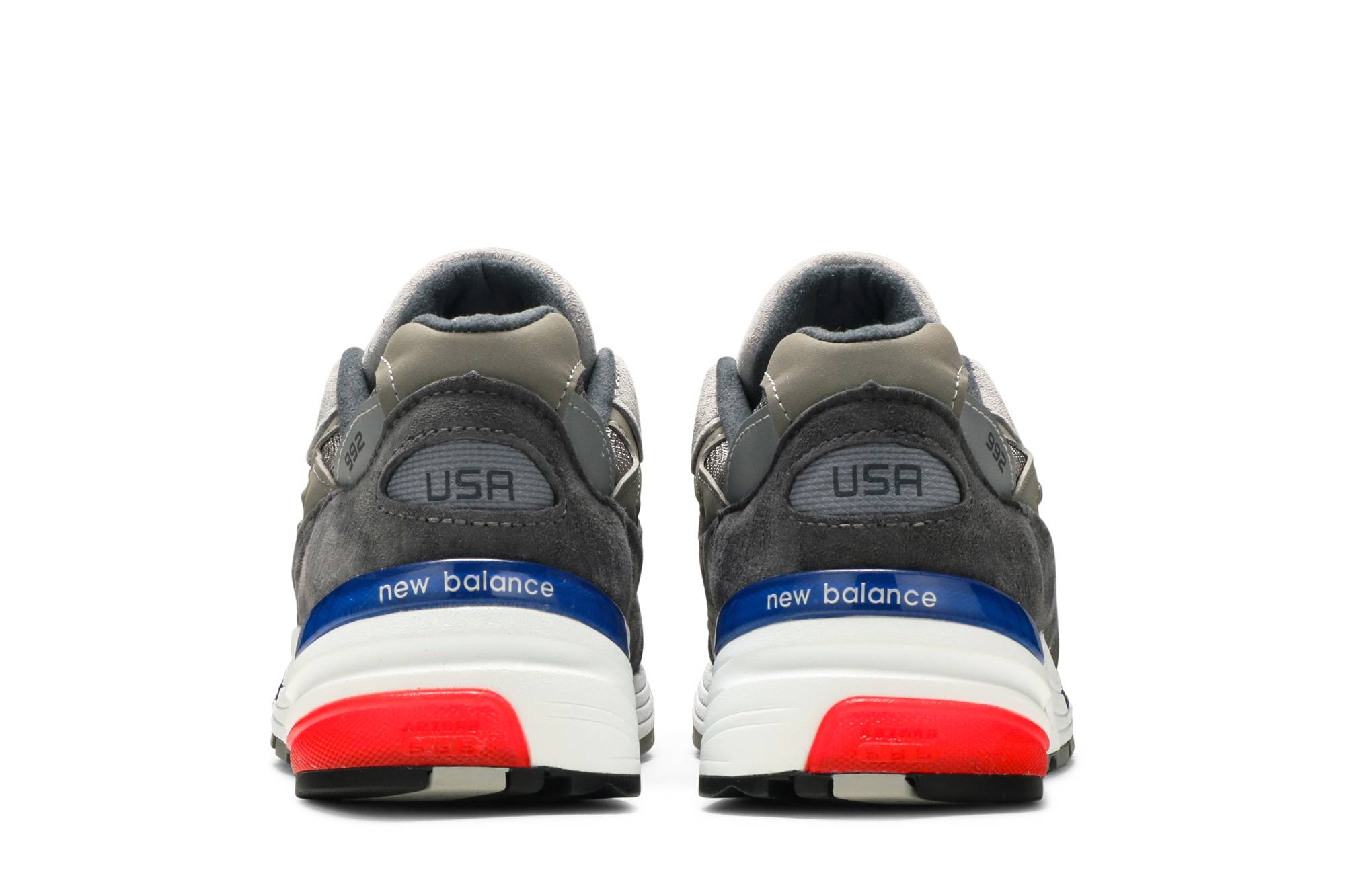 New Balance 992 Made in USA 'Grey' M992AG