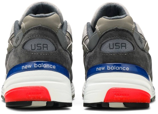 New Balance 992 Buatan USA 'Kelabu' M992AG Details for New Balance 992 Buatan USA 'Kelabu' M992AG