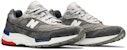 New Balance 992 Buatan USA 'Kelabu' M992AG