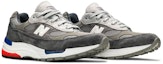 Cheap New Balance 992 Buatan USA 'Kelabu' M992AG
